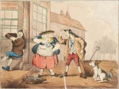 H. Heath. 'Compound Division', a Coloured Etching, 7.5