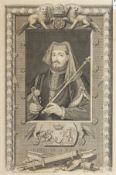 A Collection of Copper Plate Engravings, Kings and Queens of England by George Virtue, (31).