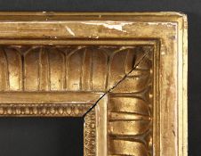 A 19th Century Gilt Composition Frame. 20.75