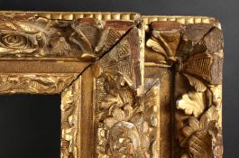 A Pair of 19th Century Carved Frames. One 23.5