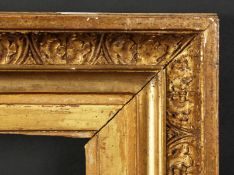 A 19th Century French Gilt Composition Frame. 8