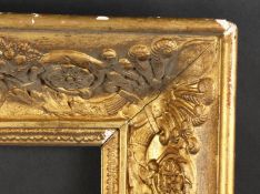 A Charles X Gilt Composition Frame. 22