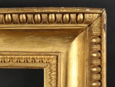 18th Century Hollow Frame with Egg and Dart Moulding. 19.75