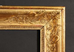 A Charles X Period Gilt Composition Frame, 13
