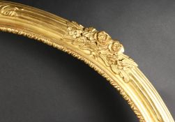 A Carved Frame with Floral Crests, 37