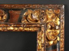A 17th Century Carved Spanish Frame. 16