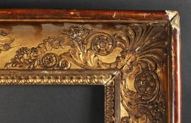 A Charles X Gilt Composition Period Frame. 23.5