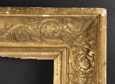 A Charles X Gilt Composition Frame, 29
