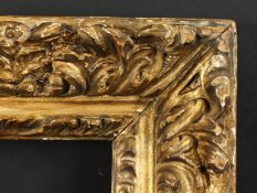 A 19th Century French Carved Frame. 15