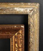 A Pair of Early 20th Century Moulded Frames. Each 25
