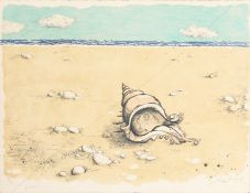 Gerald Scarfe, 'I am Lonely', A Limited Edition Lithograph, Signed and Inscribed in Pencil, 19.5