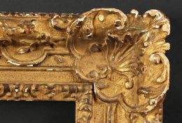 A 19th Century Carved Frame, A/F. 12