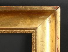 Late 18th Century English School. A Gilt Hollow Frame, 24.5