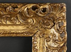 A Fine Quality English 18th Century Carved Frame, 25