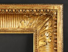 A 19th Century French Carved and Composition Frame. 20.5