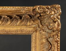 An Early 20th Century Gilt Composition Frame. 44