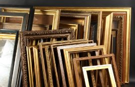 A Collection of Twenty Eight Mostly Modern Frames. (28)