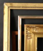 A Gilt Frame with Acanthus Corners. 12