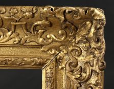 A French 18th Century Carved Frame. 38.5