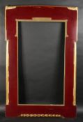 A Vienna Secessionist Style Carved Frame with Twisted Fluted Columns. 32