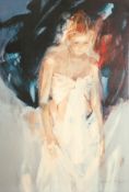 Christine Comyn. 'Backstage', a Signed and Numbered, 92/195, Limited Edition Print, 38