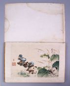 A GOOD COLLECTION OF SEVEN 19TH CENTURY CHINESE PAINTING ON SILK, each of varying animal, bird and