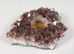 A PIECE OF AMETHYST. 5.5ins.