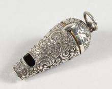 A SILVER WHISTLE VINAIGRETTE.