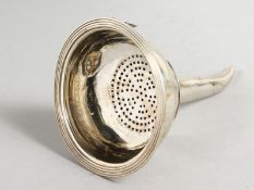 A GEORGE III WINE FUNNEL. London 1807.