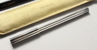 A BULGARI PEN.