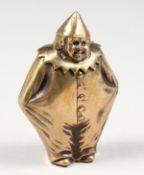 A CLOWN SHAPE VESTA CASE.