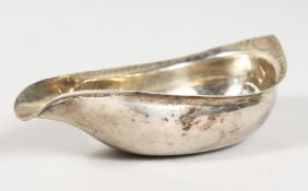 A GEORGE III PAP BOAT. London 1792. Maker's: Peter & Ann Bateman.