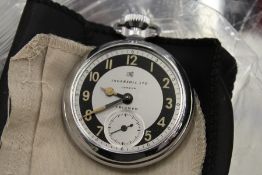 An Ingersoll pocket watch.