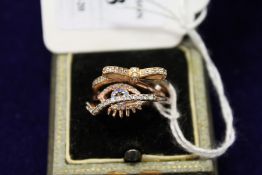 Three decorative rings.