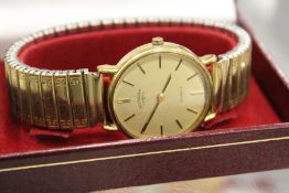 A gent's Rotary wristwatch, boxed.