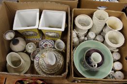 A quantity of decorative and household china.