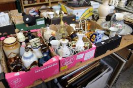 A large quantity of household and decorative china, glass etc.