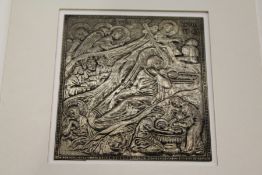 A Lalaounis Icon Christmas card.