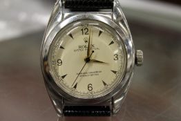 A mid-sized wristwatch.