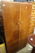 A mahogany compactum.