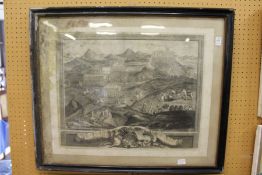 Battle of Carberry Hill, Near Edinburgh engraving.