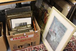 A quantity of prints.