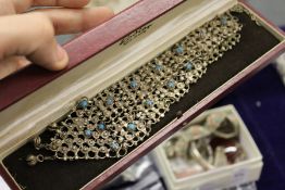 A decorative necklace.