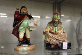 A Royal Doulton figure 