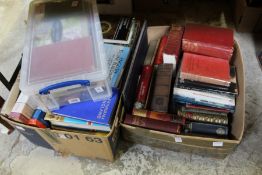 A quantity of books, mainly of architectural interest.