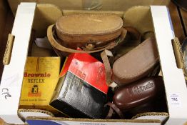 Cameras, binoculars etc.