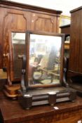 Two Victorian dressing table mirrors.