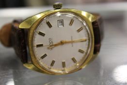 A gent's Lanco wristwatch, boxed.