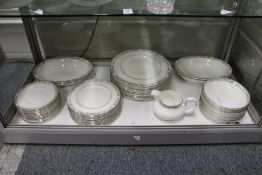 A quantity of Royal Doulton Arlington dinner ware.