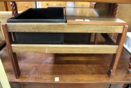 A fire screen, occasional tables etc.